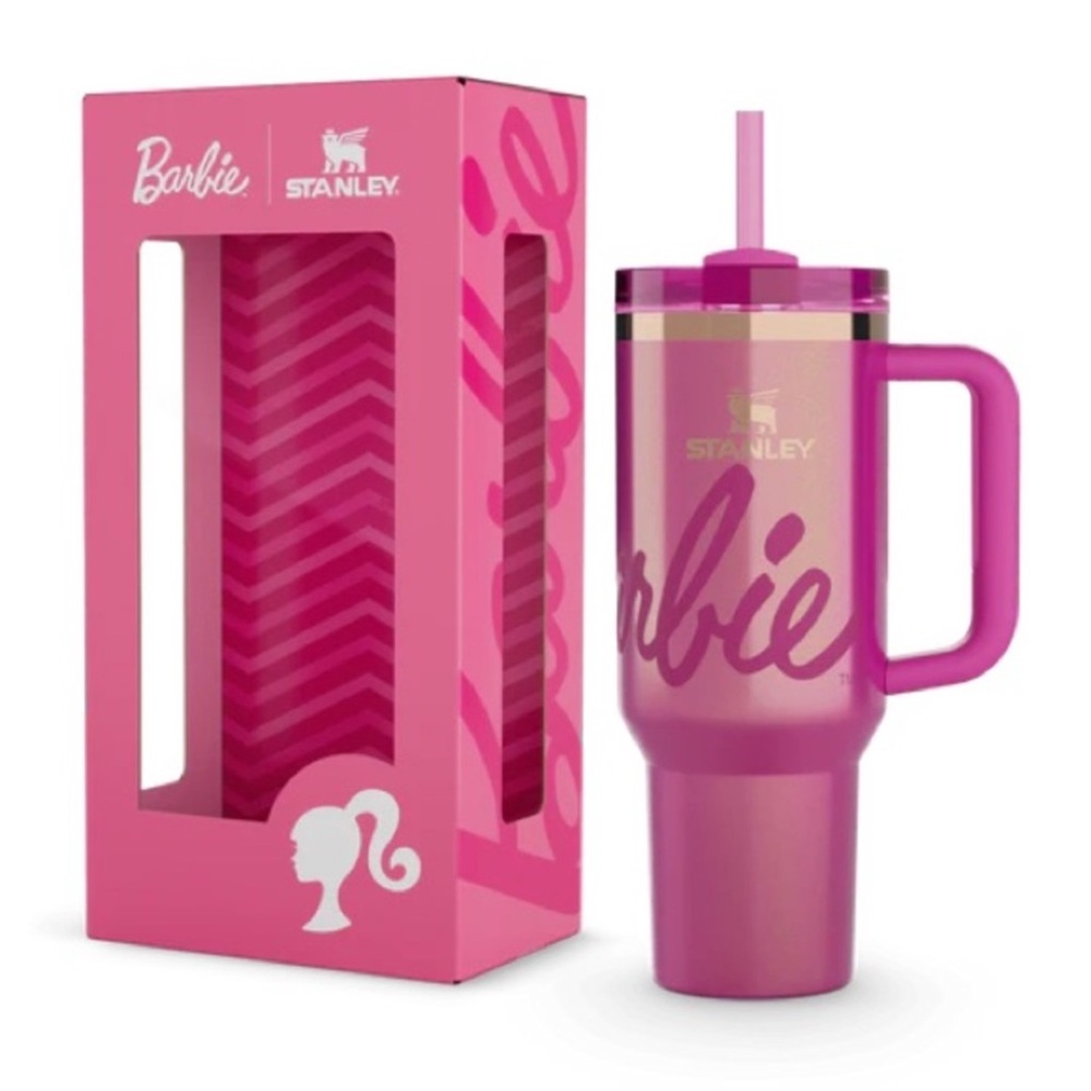 Stanley x Barbie The Icon tumbler cup